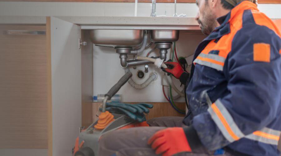 Kitchen Plumbing in Oakville, IA